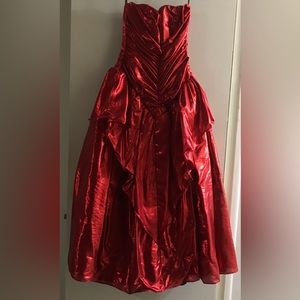 Brand New Fancy Sexy Red Formal Dress from SAKS Fifth Avenue Perfect Condition♥️